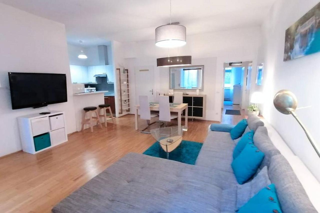 Nd Exquisites Wundervolles Ruhiges Terrassenapartment Mit Garage Вена Экстерьер фото