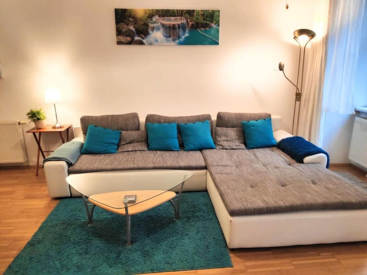 Nd Exquisites Wundervolles Ruhiges Terrassenapartment Mit Garage Вена Экстерьер фото