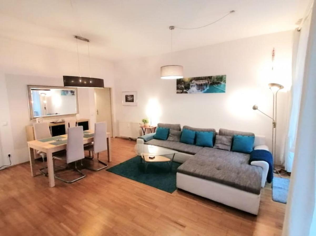 Nd Exquisites Wundervolles Ruhiges Terrassenapartment Mit Garage Вена Экстерьер фото