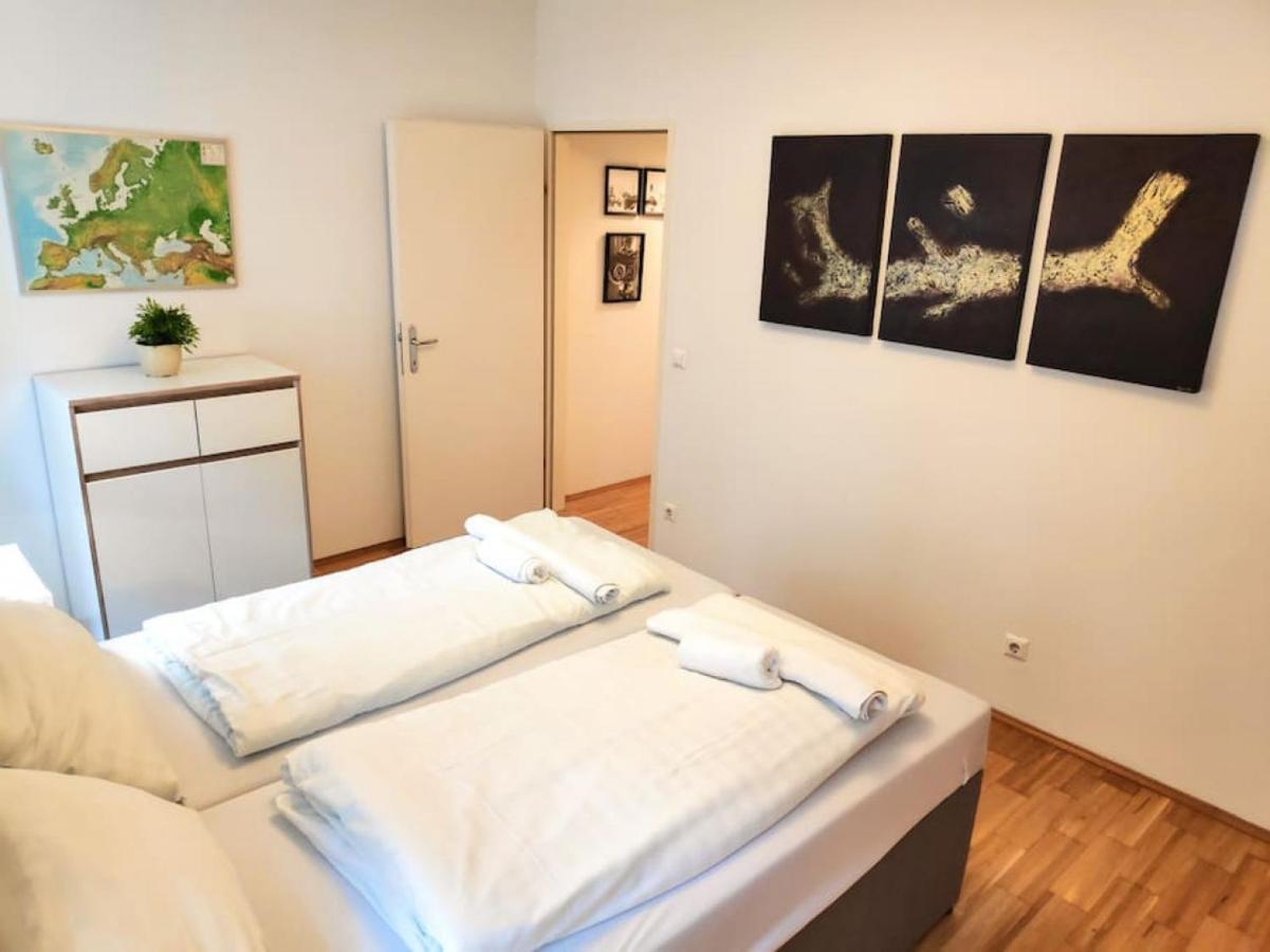 Nd Exquisites Wundervolles Ruhiges Terrassenapartment Mit Garage Вена Экстерьер фото