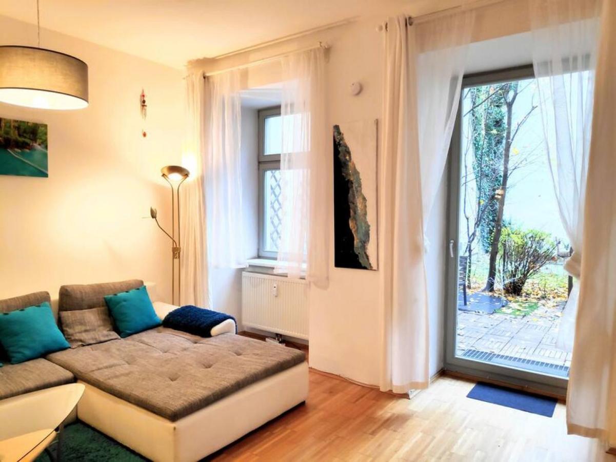 Nd Exquisites Wundervolles Ruhiges Terrassenapartment Mit Garage Вена Экстерьер фото
