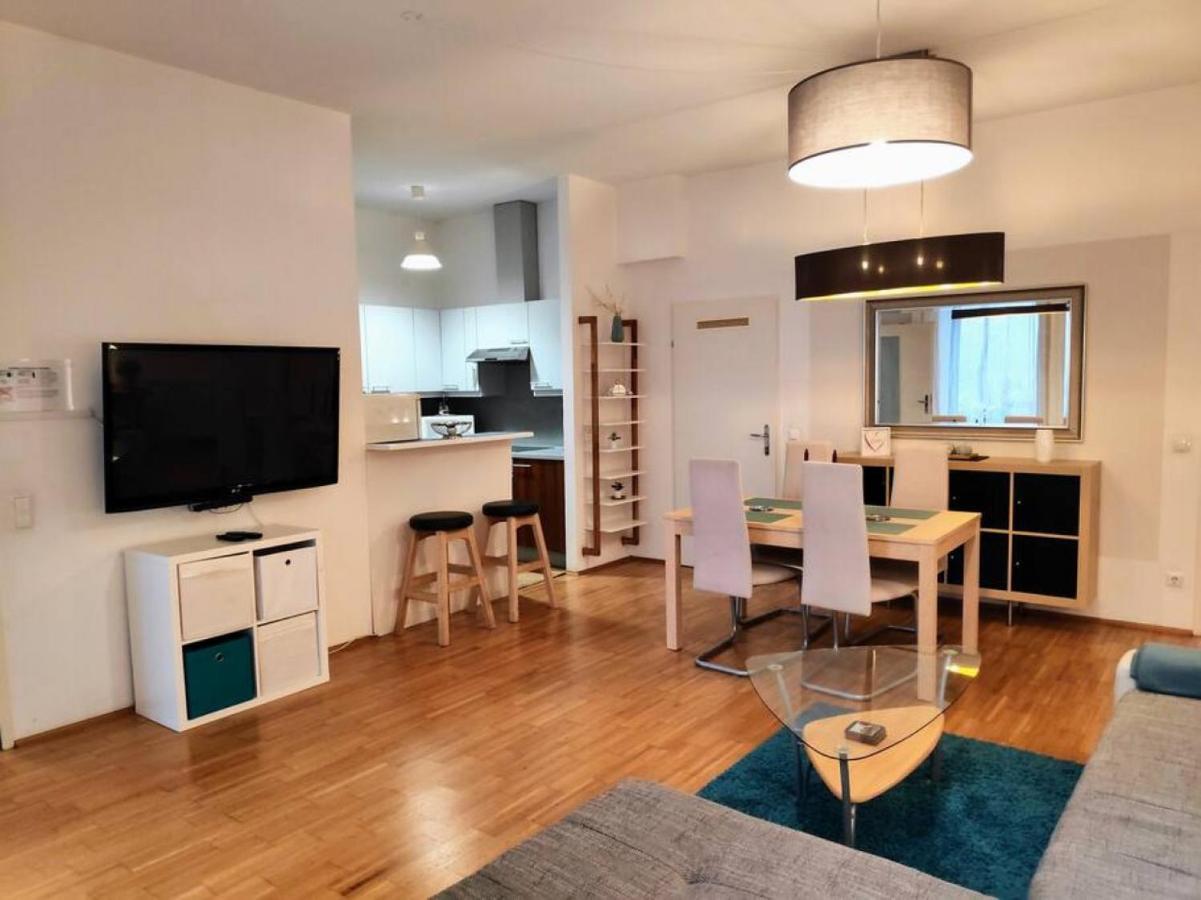 Nd Exquisites Wundervolles Ruhiges Terrassenapartment Mit Garage Вена Экстерьер фото