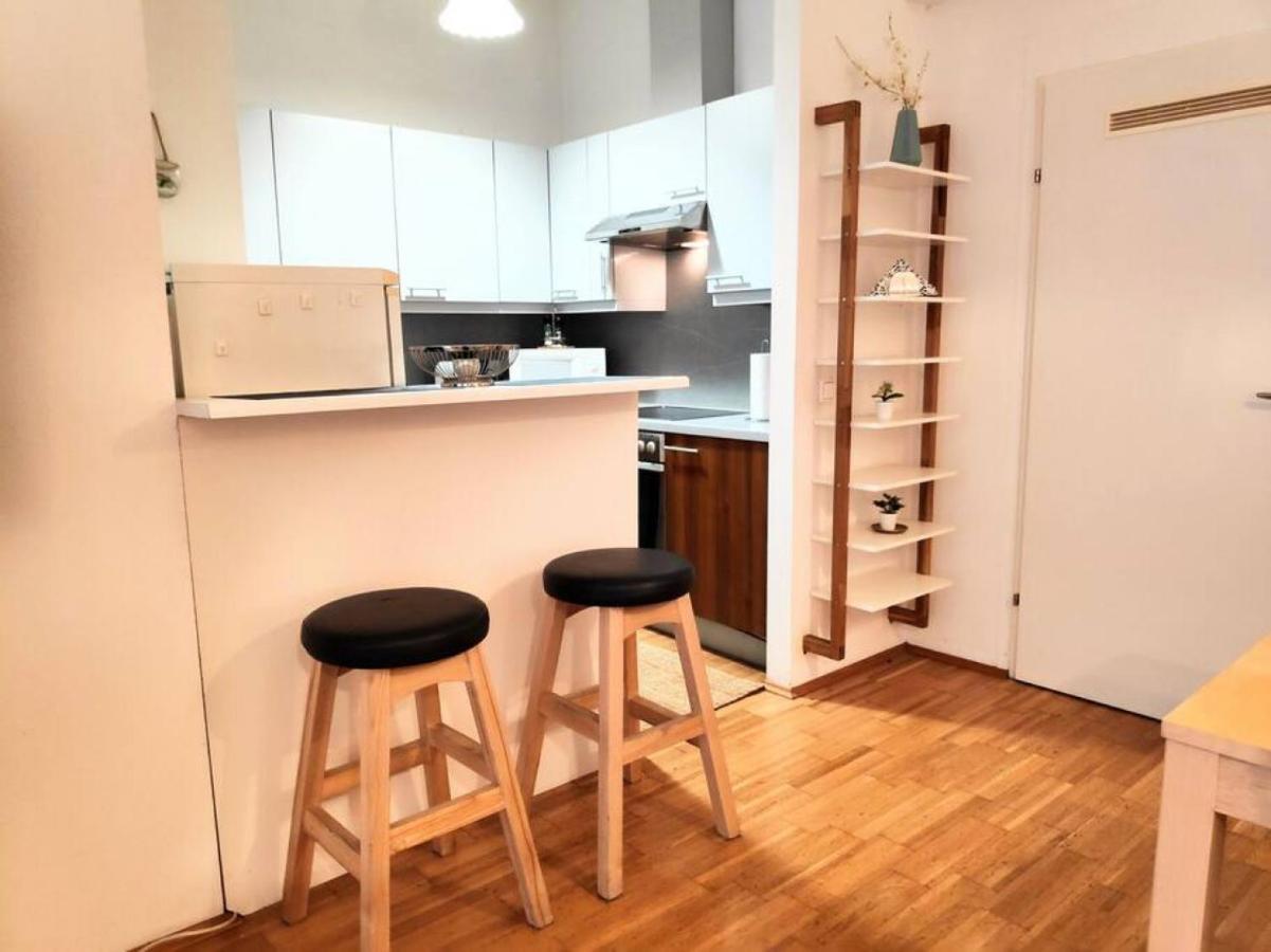 Nd Exquisites Wundervolles Ruhiges Terrassenapartment Mit Garage Вена Экстерьер фото