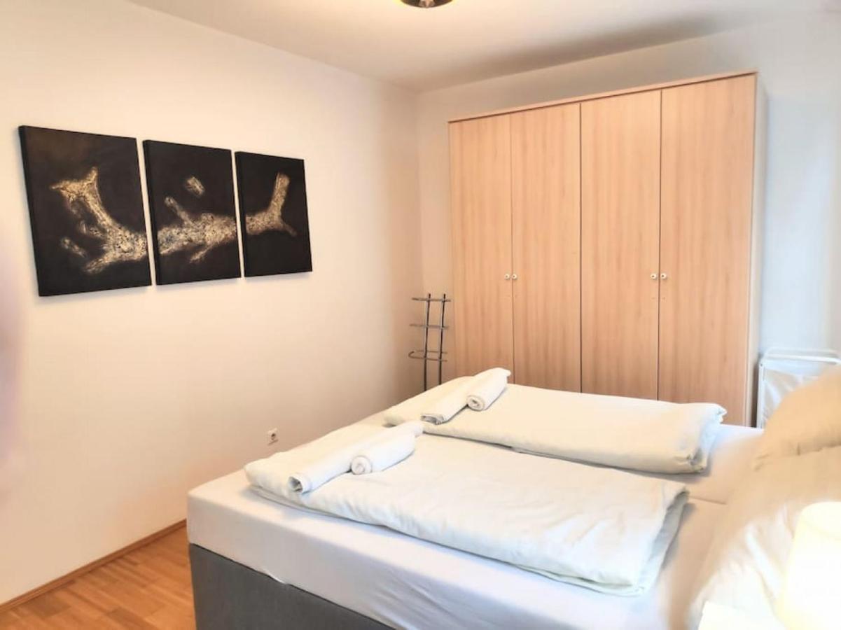 Nd Exquisites Wundervolles Ruhiges Terrassenapartment Mit Garage Вена Экстерьер фото