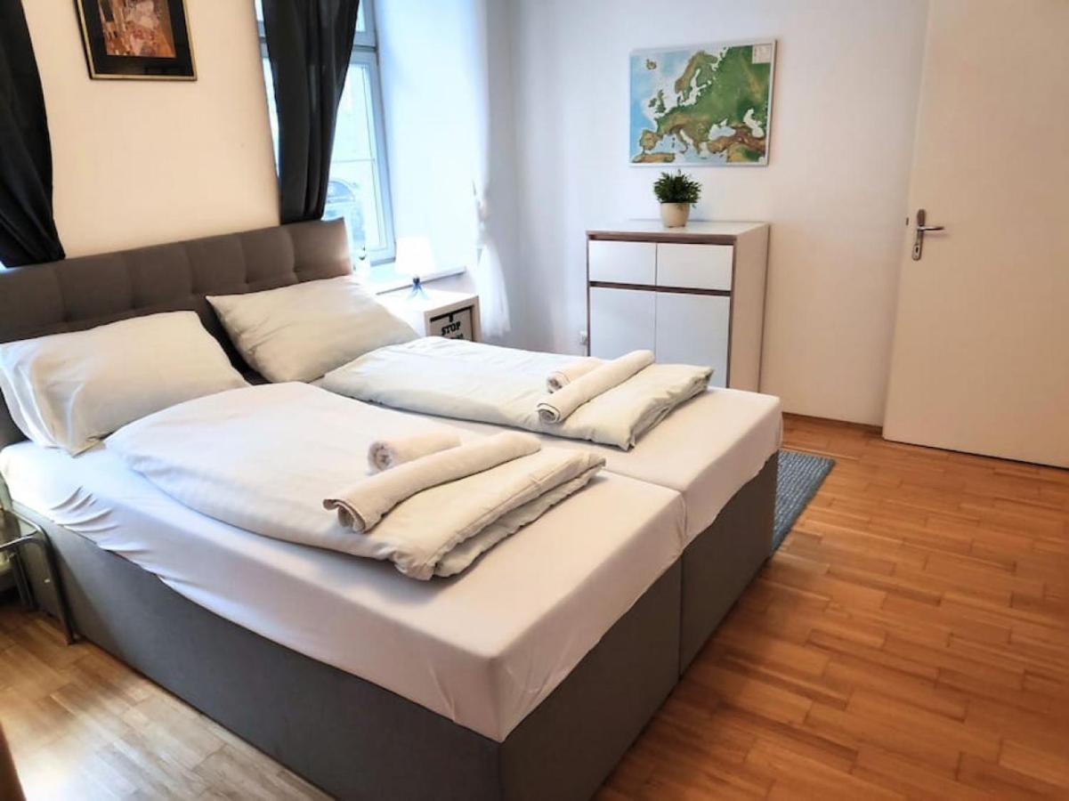 Nd Exquisites Wundervolles Ruhiges Terrassenapartment Mit Garage Вена Экстерьер фото
