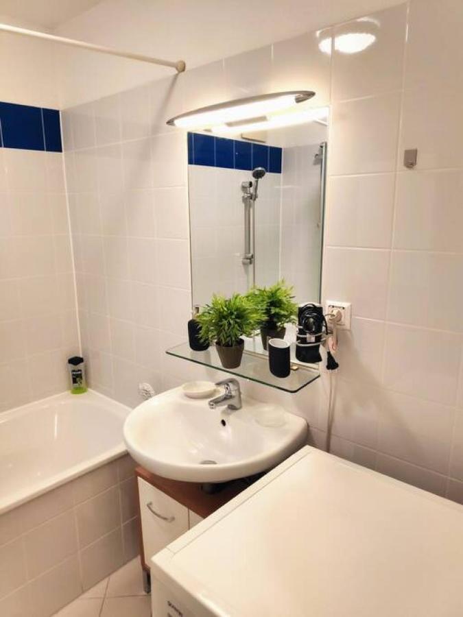 Nd Exquisites Wundervolles Ruhiges Terrassenapartment Mit Garage Вена Экстерьер фото